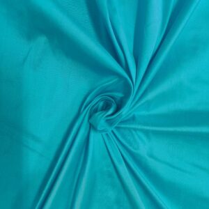 Dupion Boon Aqua Silk Fabric