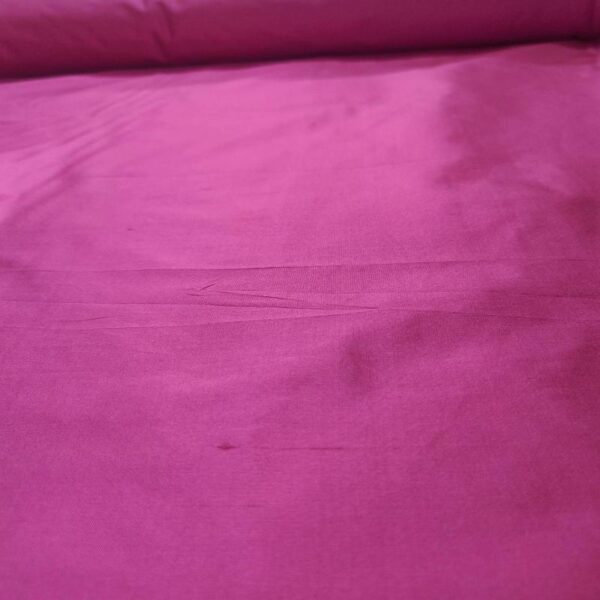 Dupion Boon Fuschia Silk Fabric - Image 2