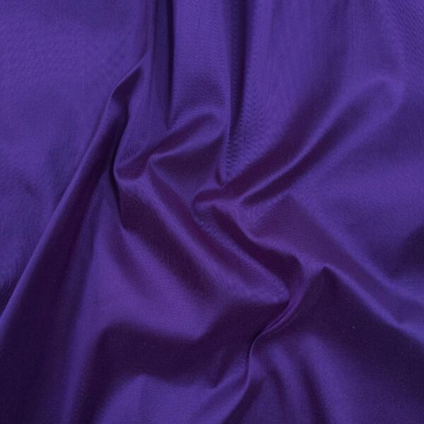 Dupion Boon Purple Silk - Image 3
