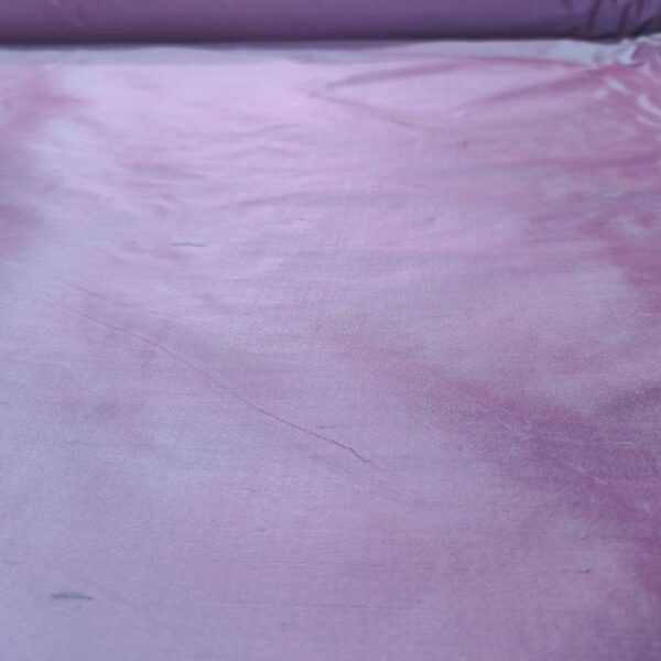Dupion M010 Solid Color Silk Fabric - Image 3