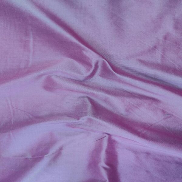 Dupion M010 Solid Color Silk Fabric - Image 2