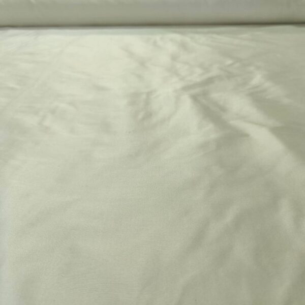 Dupion Off White Silk Fabric For Garments - Image 3