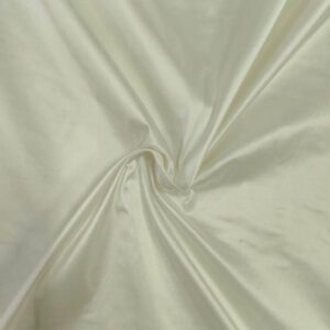 Dupion Off White Silk Fabric For Garments