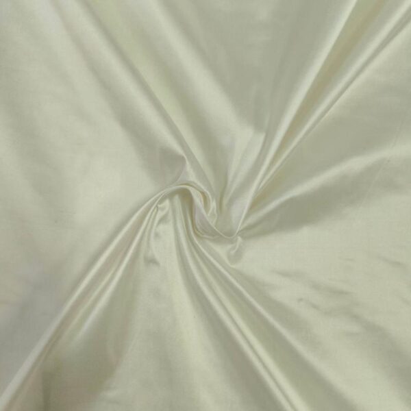 Dupion Off White Silk Fabric For Garments