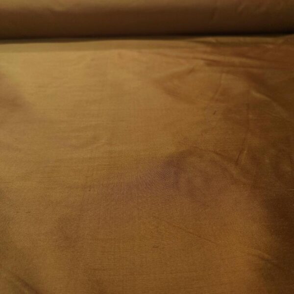 Dupion Red Beige Silk - Image 3