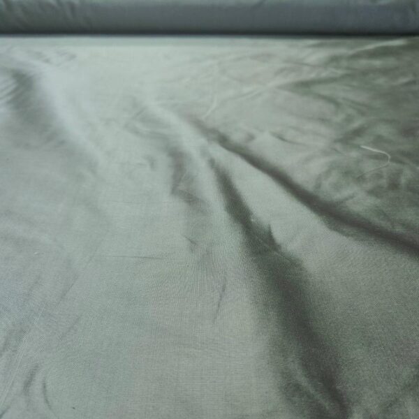 Dupion Silver Bullet Silk fabric for dresses - Image 2