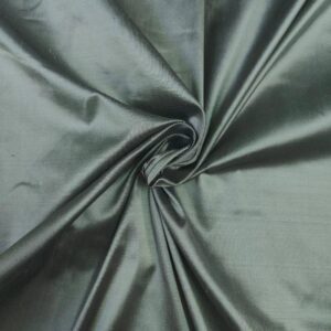 Dupion Silver Bullet Silk fabric for dresses
