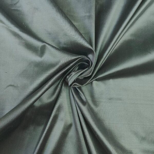 Dupion Silver Bullet Silk fabric for dresses