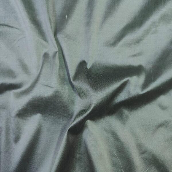 Dupion Silver Bullet Silk fabric for dresses - Image 3