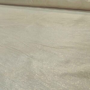 100% Silk Dupion Baby Pink With Golden Lurex