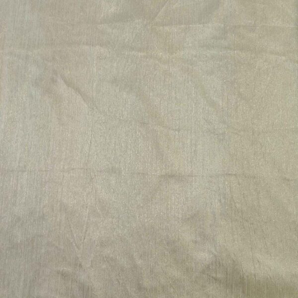 100% Silk Dupion Baby Pink With Golden Lurex - Image 3
