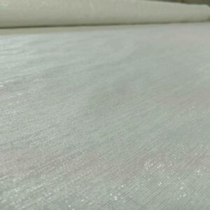 100% Silk Dupion Cream With Silver Lurex