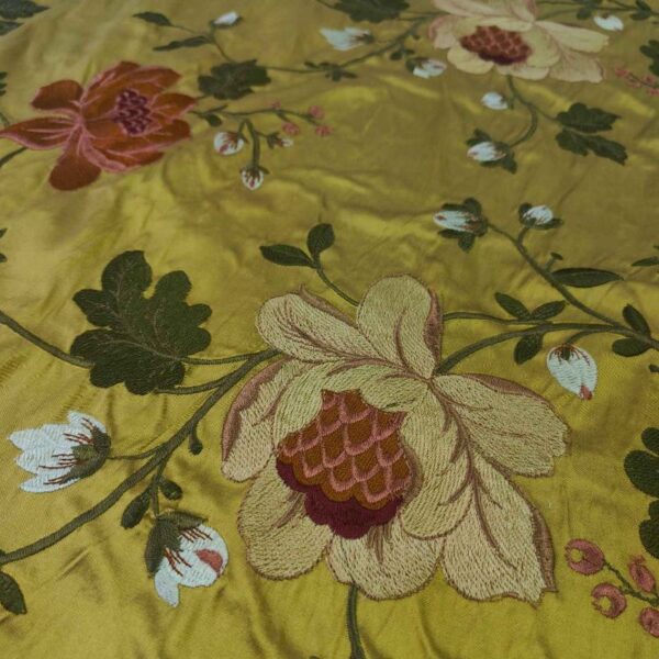 ED 2498 Hand Embroidery Fabric - Image 2