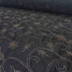 ED 2572 Embroidered Fabric