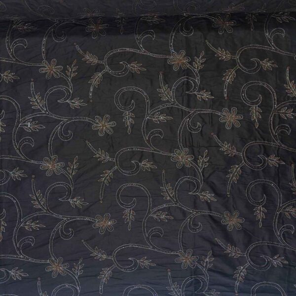 ED 2572 Embroidered Fabric - Image 3