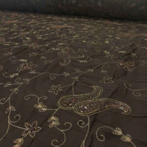 ED 2931 Silk Embroidery Fabric