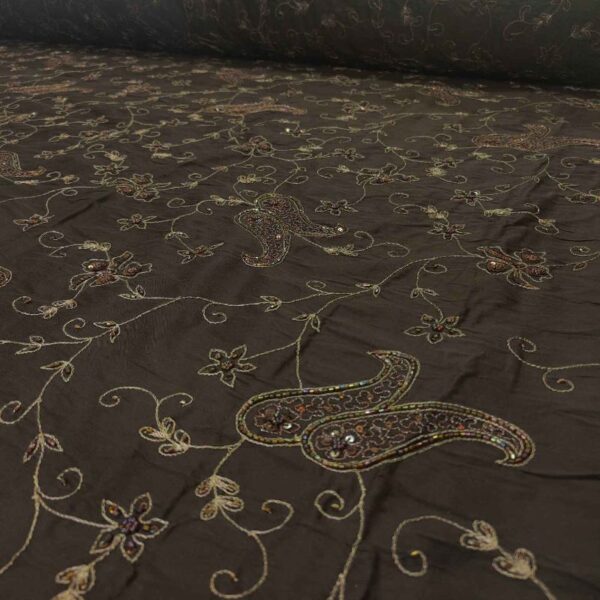 ED 2931 Silk Embroidery Fabric