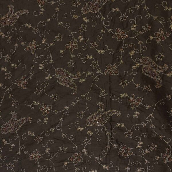 ED 2931 Silk Embroidery Fabric - Image 3