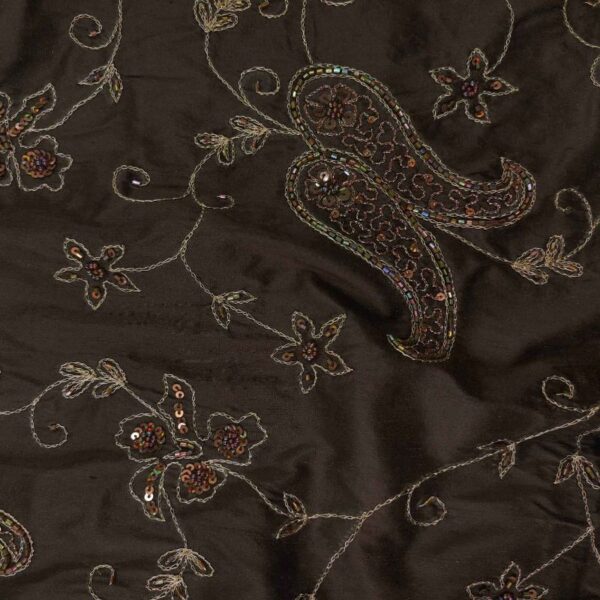ED 2931 Silk Embroidery Fabric - Image 2