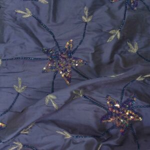 ED 2943 Wrangler Silk Embroidery Fabric