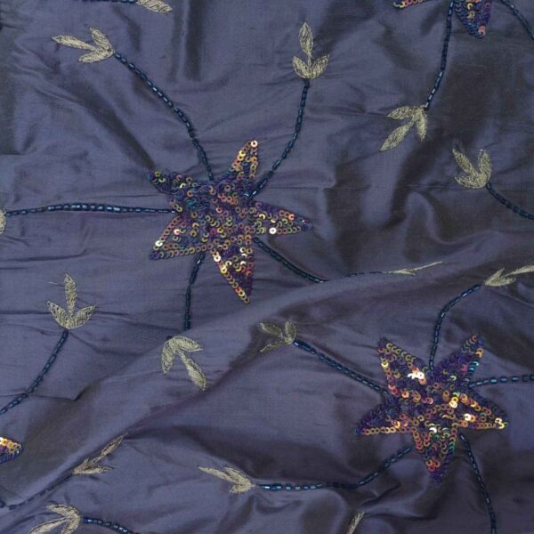 ED 2943 Wrangler Silk Embroidery Fabric