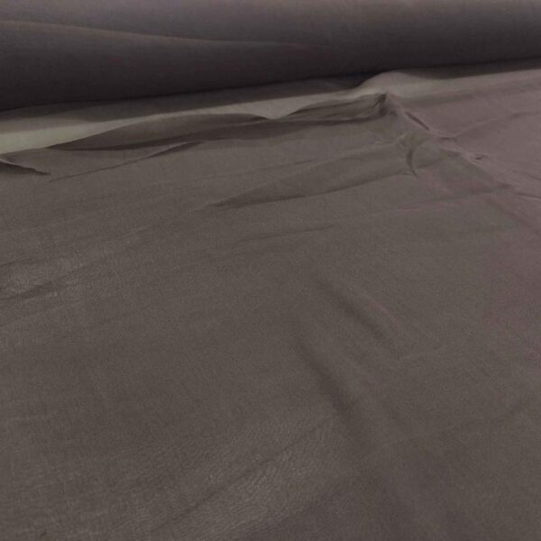 Silk Georgette Brown Fabric - Image 2