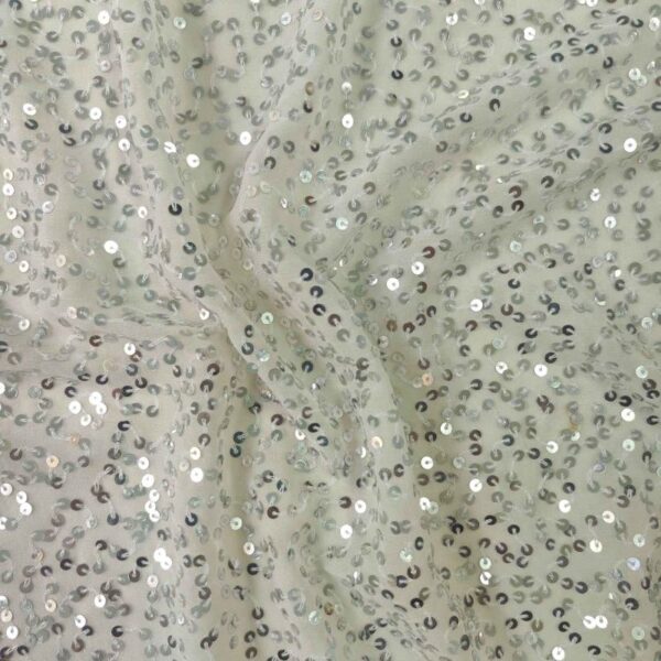 Silk Georgette ED050 Embroidery Fabric - Image 2