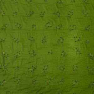 Silk Georgette ED055 Embroidered Fabric