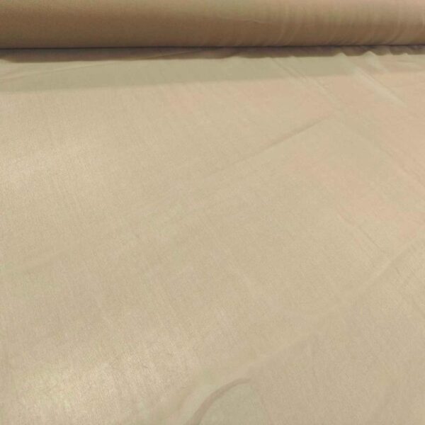 Silk Georgette LightBrown Fabric - Image 3