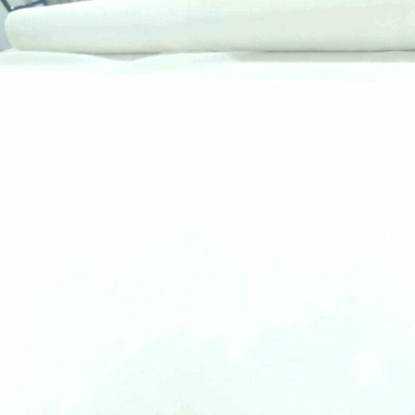 Silk Georgette White Fabric - Image 2