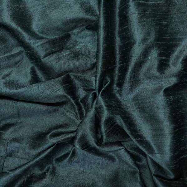 Handmade Dupion ASH GREY - Image 3
