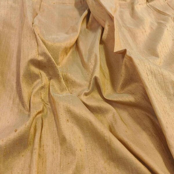 Handmade Dupion SKIN 100% Silk Fabric - Image 3