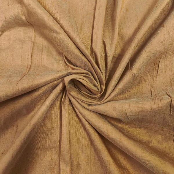 Handmade Dupion SKIN 100% Silk Fabric
