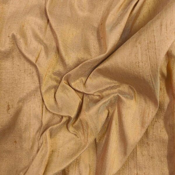 Handmade Dupion SKIN 100% Silk Fabric - Image 2