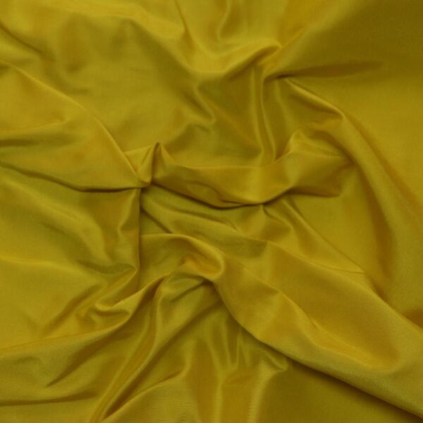40 MM HEAVY WEIGHT TH-170 MAIZE SILK TAFFETA FABRIC - Image 2