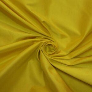 40 MM HEAVY WEIGHT TH-170 MAIZE SILK TAFFETA FABRIC