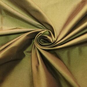 40 MM HEAVY WEIGHT TH-176 OLIVE SILK TAFFETA FABRIC