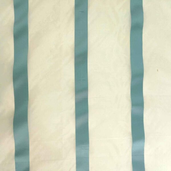 Organza Stripe Macademia Silk Fabric - Image 3