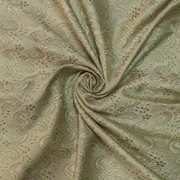 Mint Green Scarf Fabric