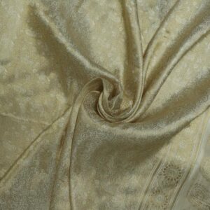 White Gold #2 Scarf Fabric