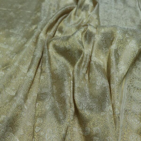 White Gold #2 Scarf Fabric - Image 2