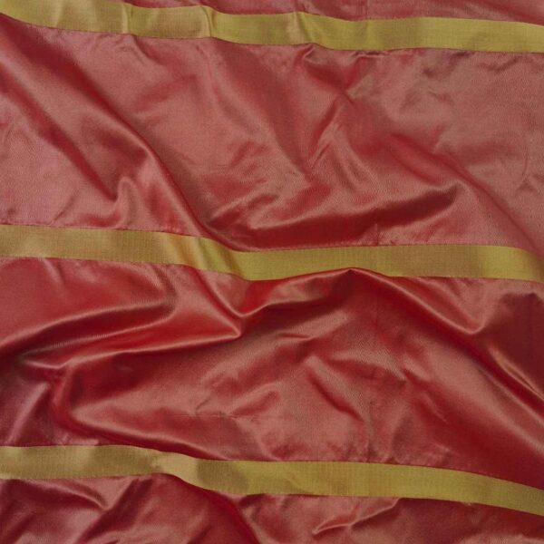 10-Line-Satin Silk Stripe Fabric - Image 2