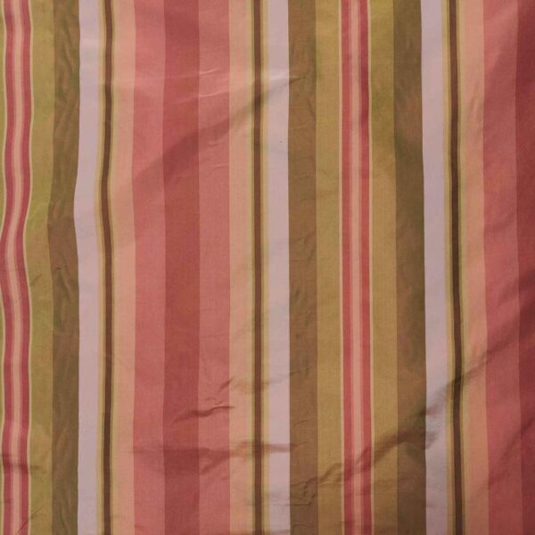 CD 827 SILK SATIN STRIPE FABRIC - Image 3