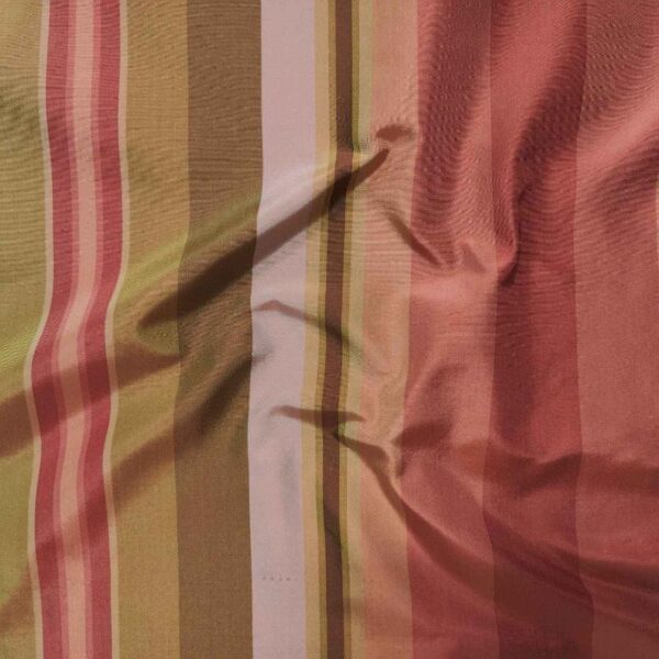 CD 827 SILK SATIN STRIPE FABRIC - Image 2
