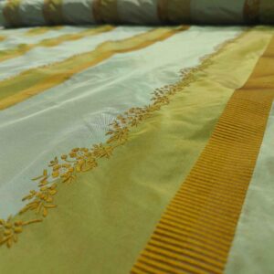 CD 852-2 SILK SATIN STRIPE FABRIC