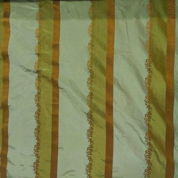 CD 852-2 SILK SATIN STRIPE FABRIC - Image 3