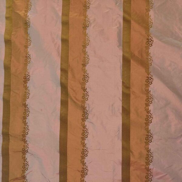 CD 858-3 SILK SATIN STRIPE FABRIC - Image 3