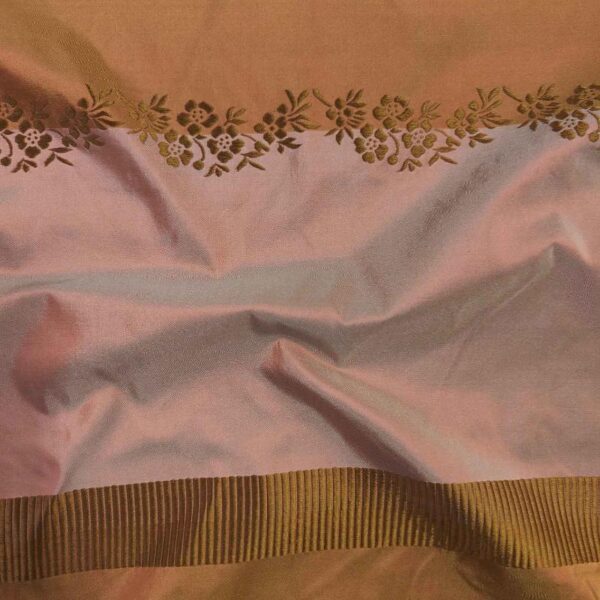 CD 858-3 SILK SATIN STRIPE FABRIC - Image 2