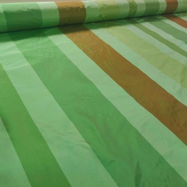 CD 865-3 SILK SATIN STRIPE FABRIC