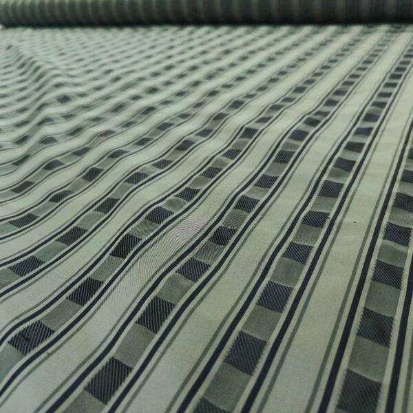 CD 884-3 SILK SATIN STRIPE FABRIC